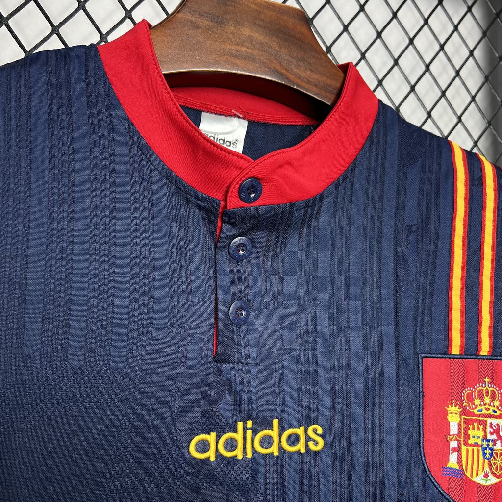 Camiseta España Visita Retro 1996