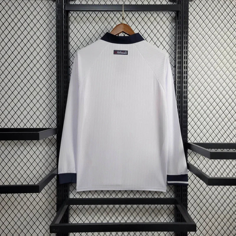 Camiseta Inglaterra Local Manga Larga Retro 1998