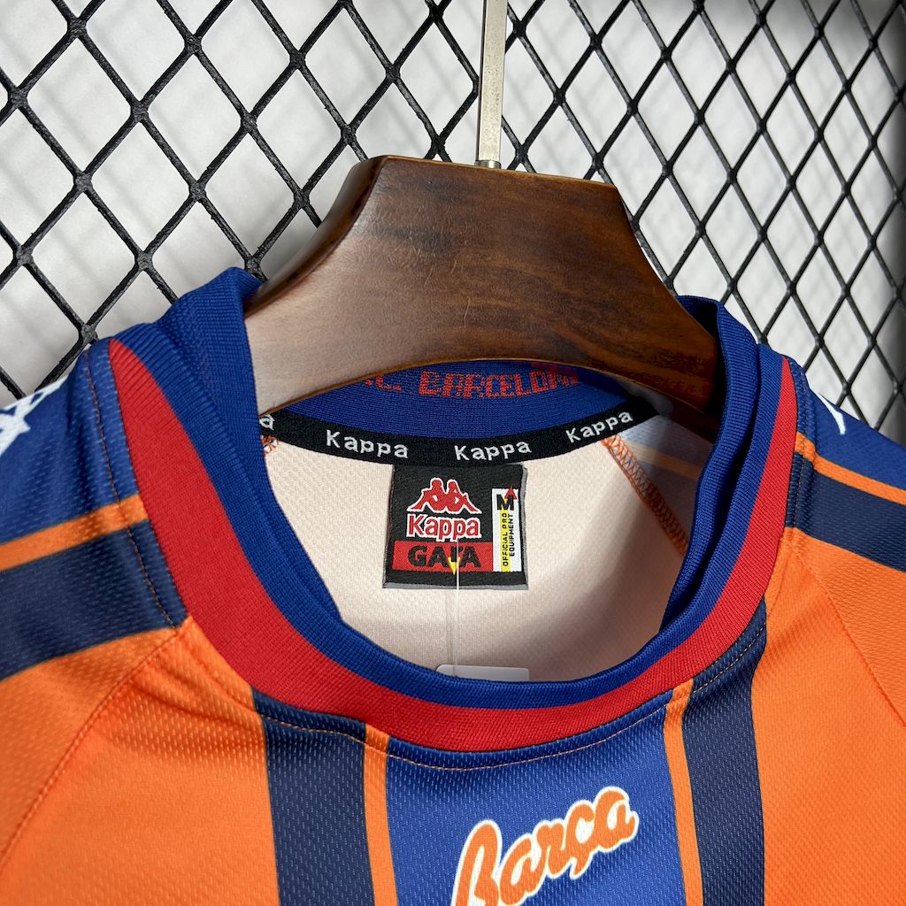 Camiseta FC Barcelona Visita Retro 1997/98