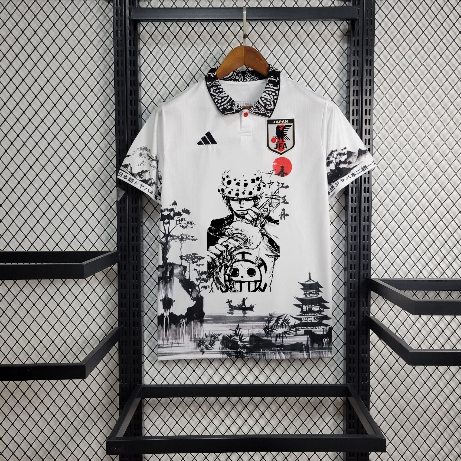 Camiseta Japón concept animes edition | Versión Fan