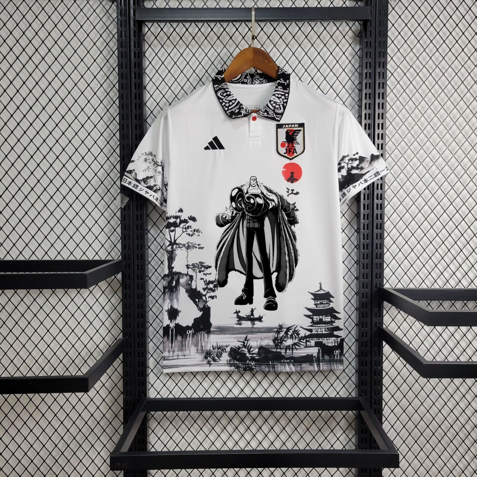 Camiseta Japón concept animes edition | Versión Fan