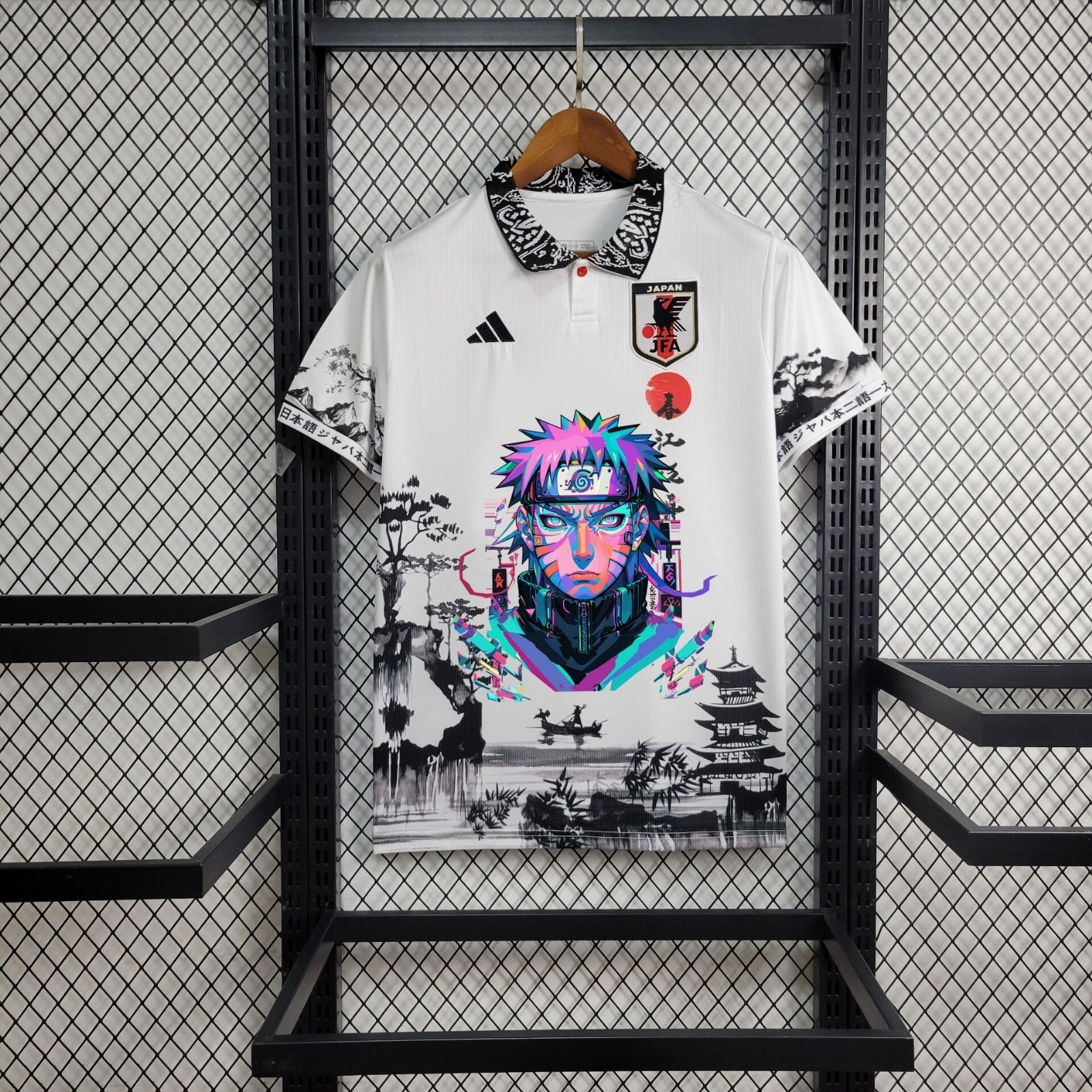 Camiseta Japón concept animes edition | Versión Fan