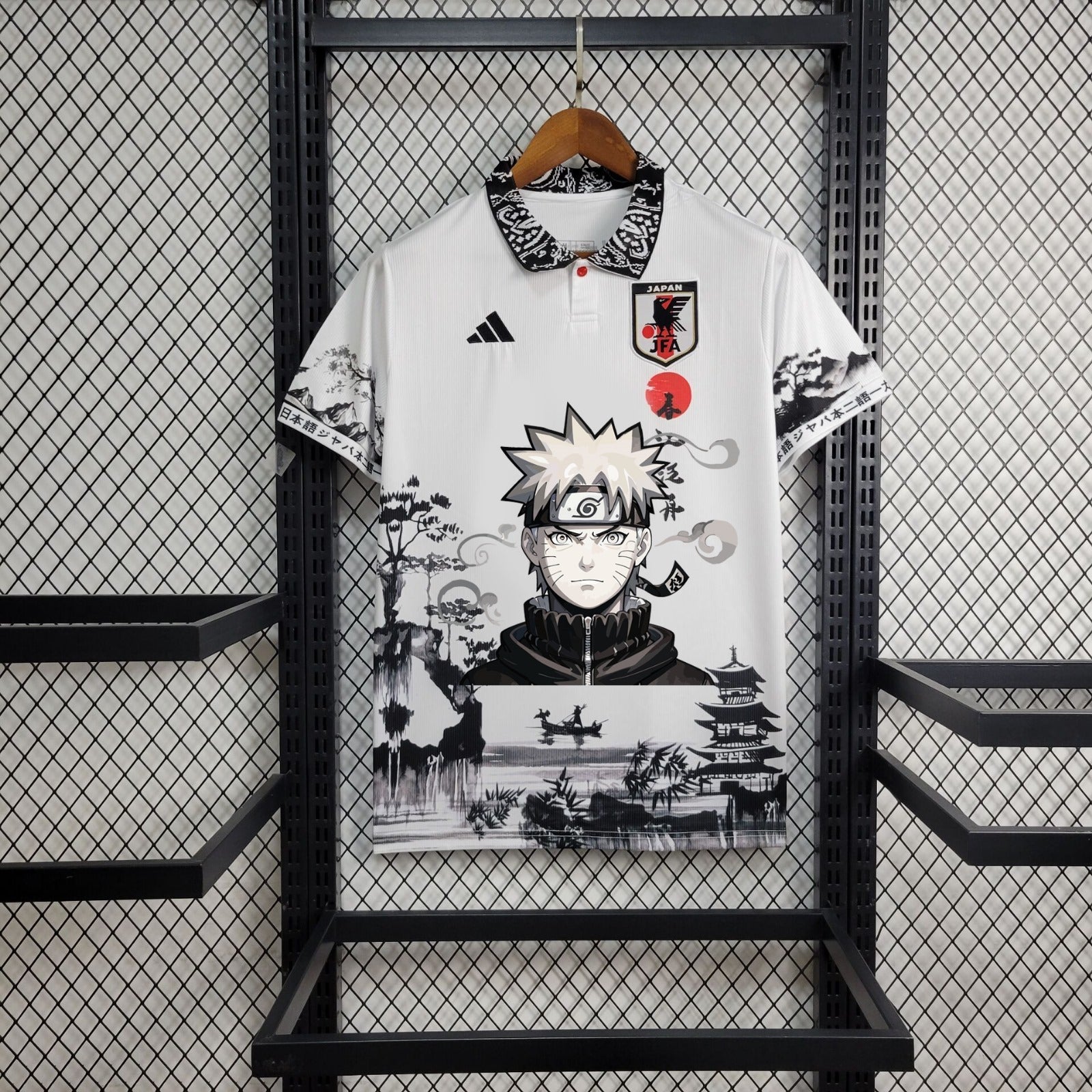 Camiseta Japón concept animes edition | Versión Fan