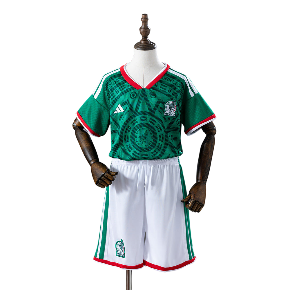 Kit niños México Local 2026