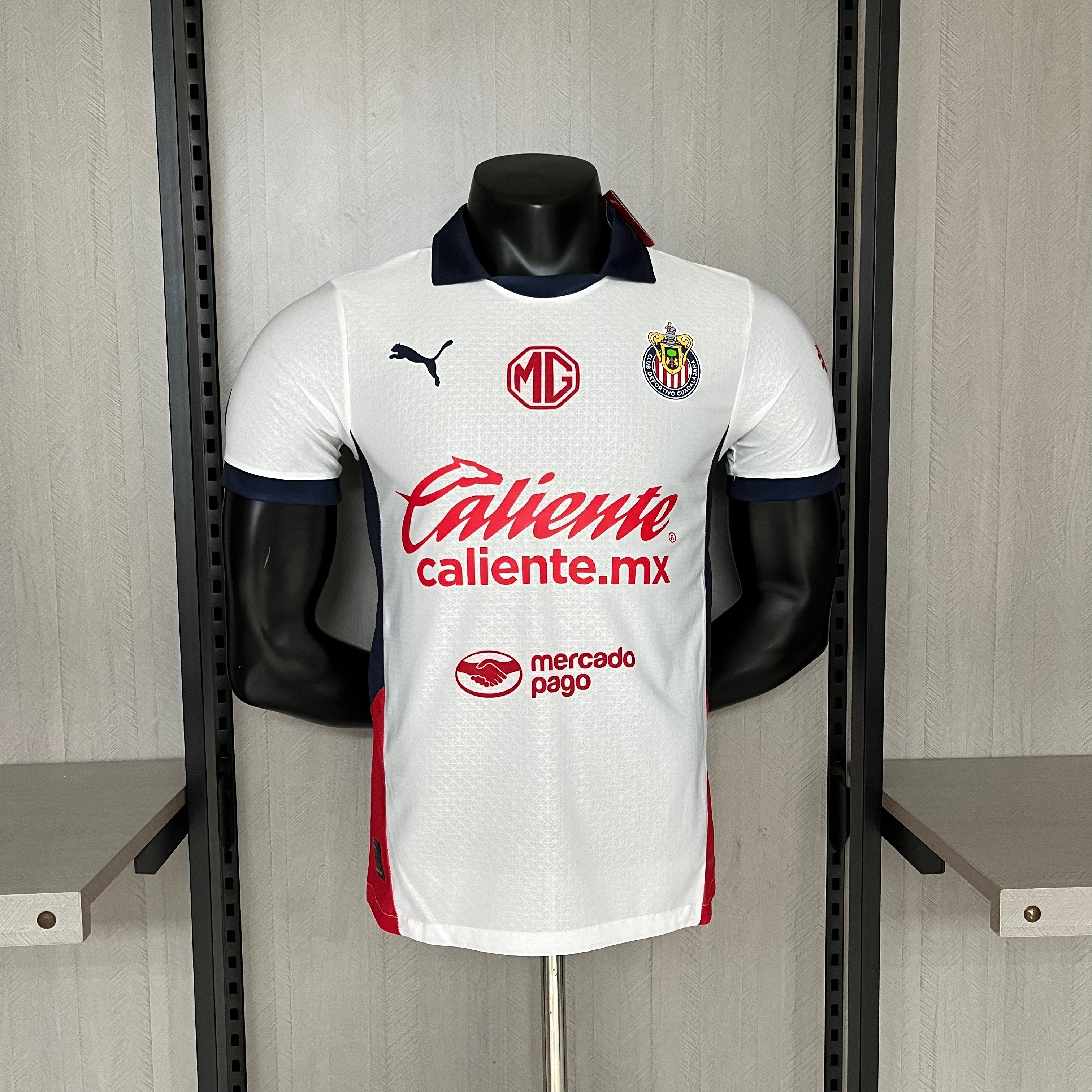 Jersey Chivas 2024/25 Visita | Versión jugador