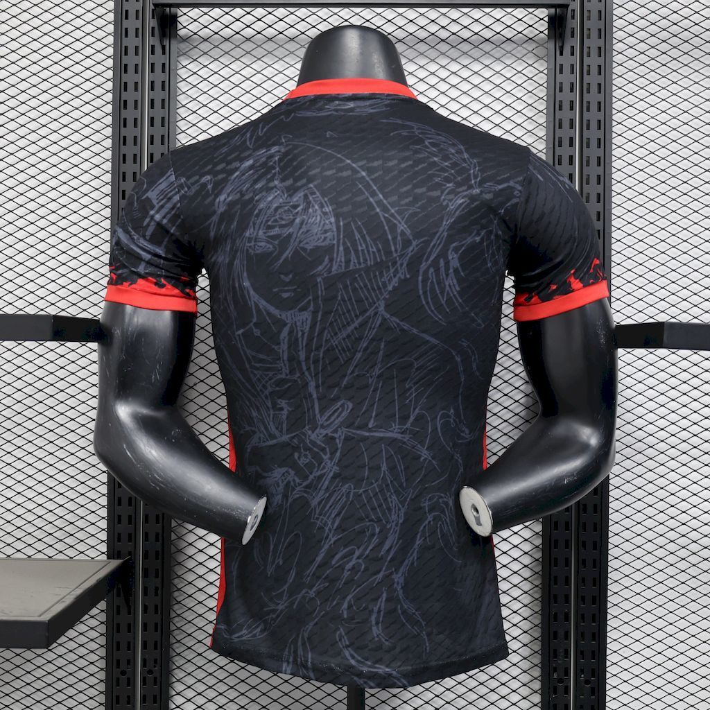 Camiseta Japón Itachi Uchiha 2025 - Versión Jugador