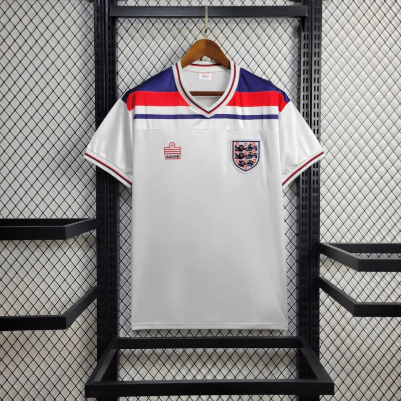 Camiseta Inglaterra Local Retro 1982