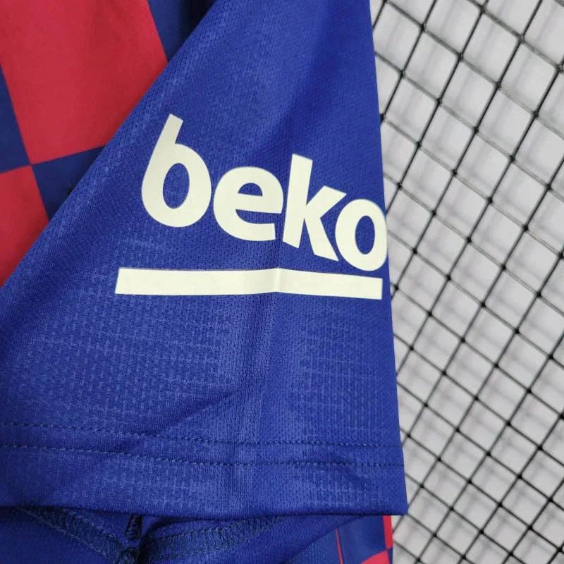 Camiseta FC Barcelona Local Retro 2019/20