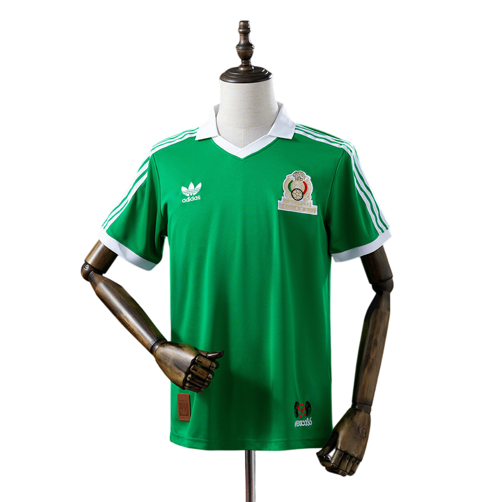 Camiseta Mexico 1986 Local | Retro