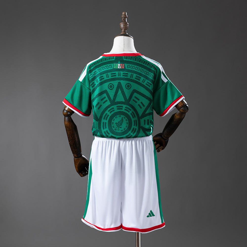 Kit niños México Local 2026