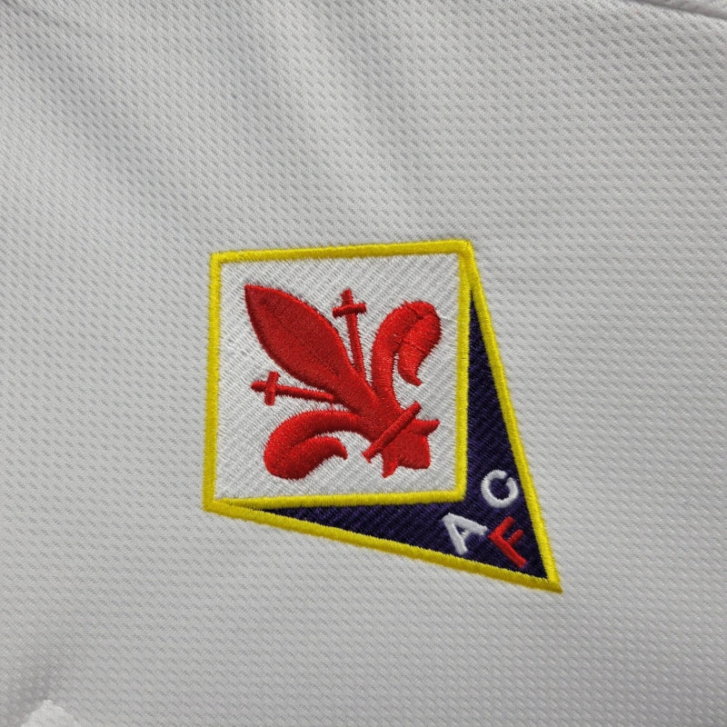 Camiseta Fiorentina Visita Retro 1995/96 Versión Fan