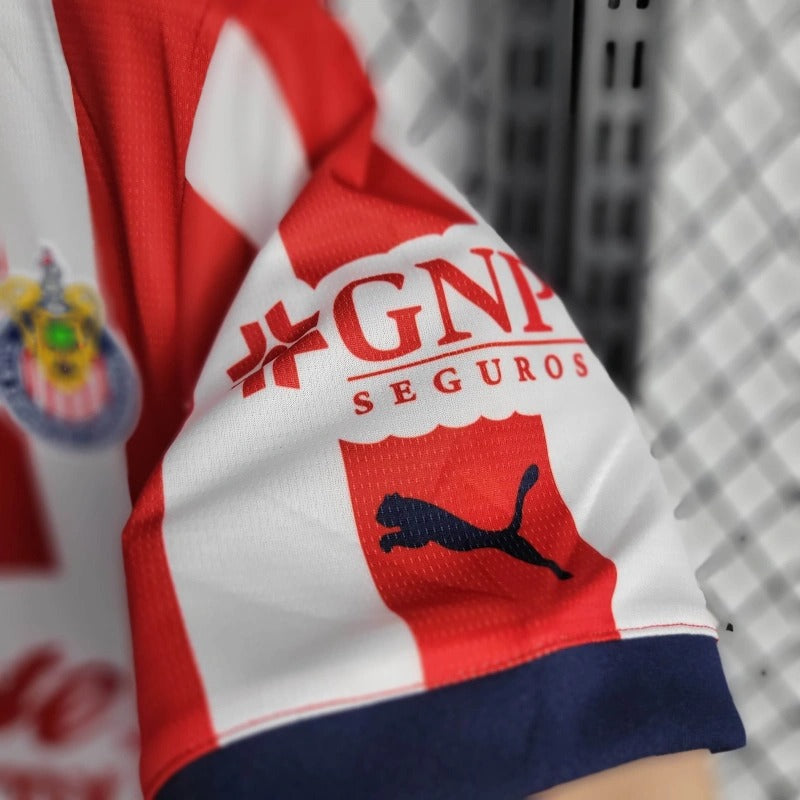 Jersey Chivas 2024/25 Local | Versión fan