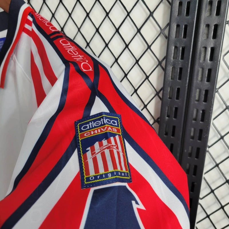 Jersey Chivas 1998/99 Visita | Retro