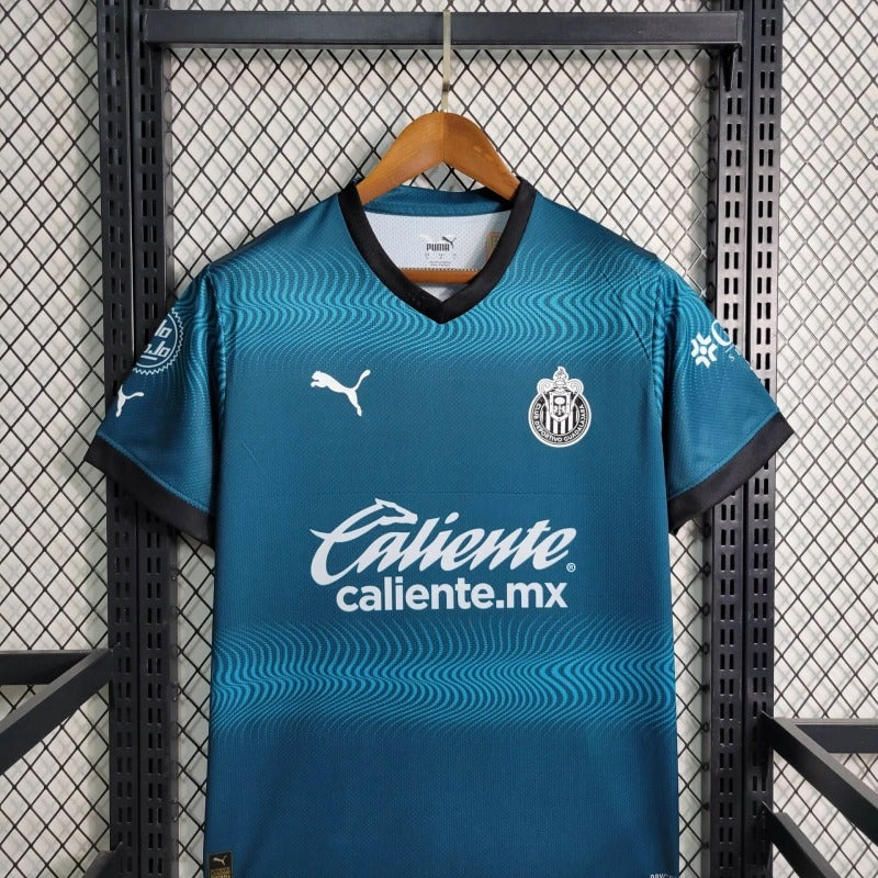 Jersey Chivas 2023/24 Visita | Versión fan