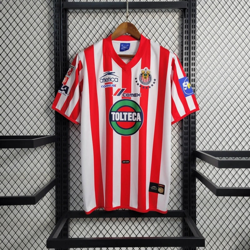 Jersey Chivas 2001/02 Local | Retro