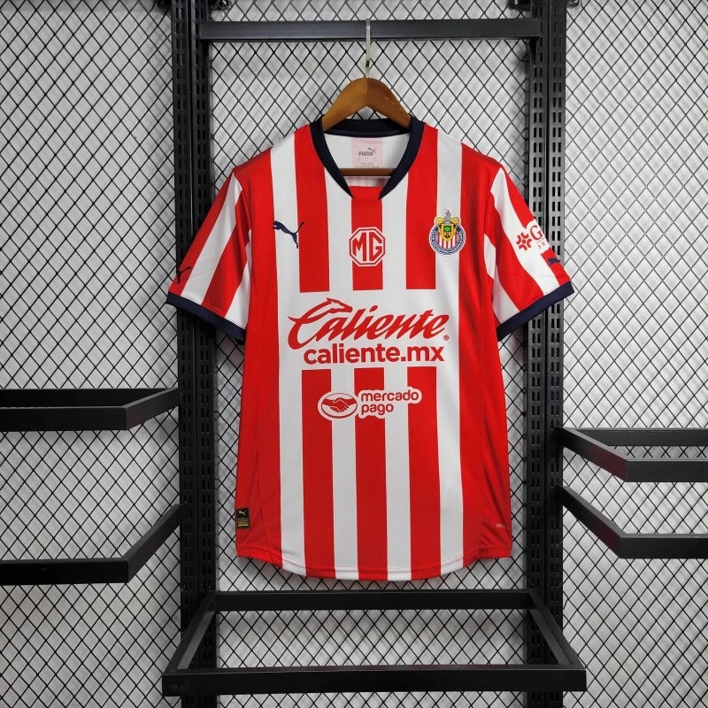Jersey Chivas 2024/25 Local | Versión fan