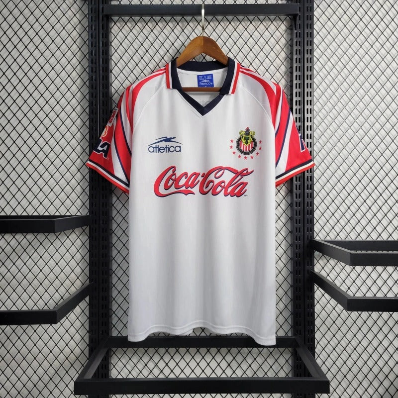 Jersey Chivas 1998/99 Visita | Retro