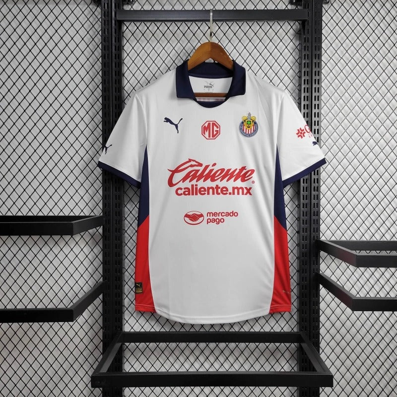 Jersey Chivas 2024/25 Visita | Versión fan