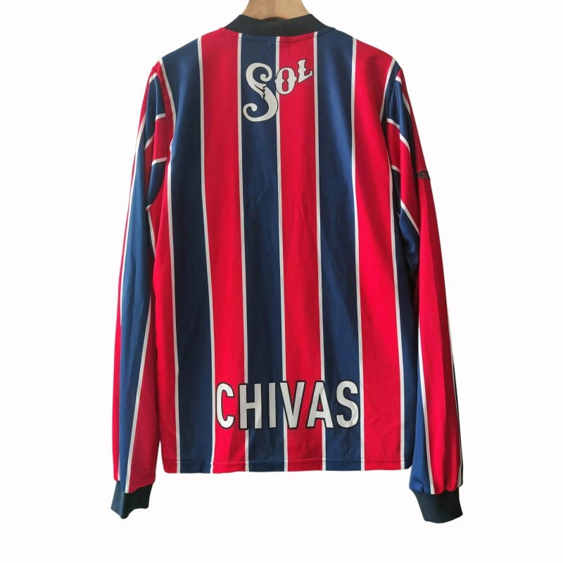 Jersey Chivas 1996/97 Visita Manga Larga | Retro