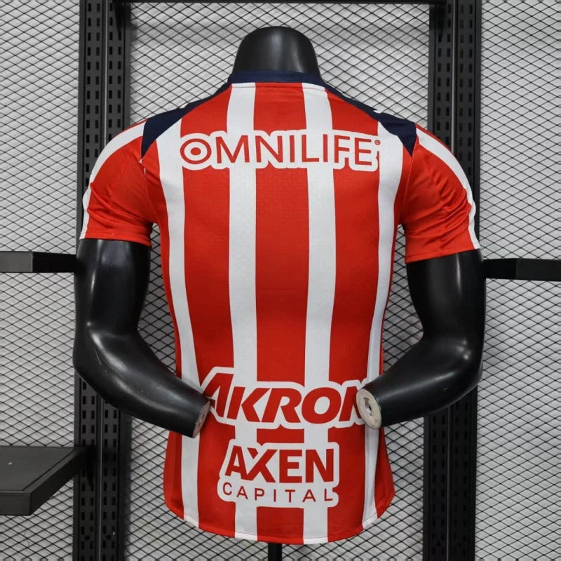 Jersey Chivas 2025/26 Local | Versión jugador