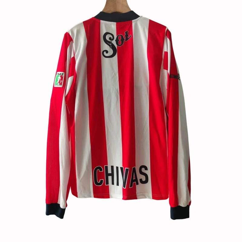 Jersey Chivas 1996/97 Local Manga Larga | Retro