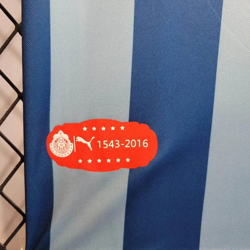 Jersey Chivas 2017/18 Visita Retro | Versión fan