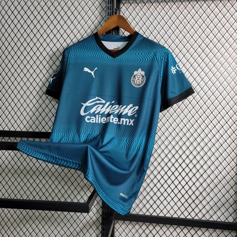 Jersey Chivas 2023/24 Visita | Versión fan