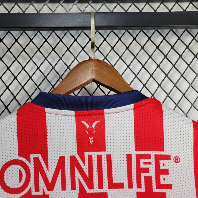 Jersey Chivas 2024/25 Local Manga Larga | Versión fan
