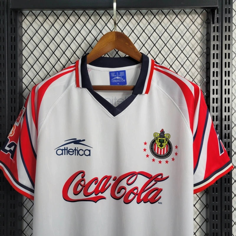 Jersey Chivas 1998/99 Visita | Retro