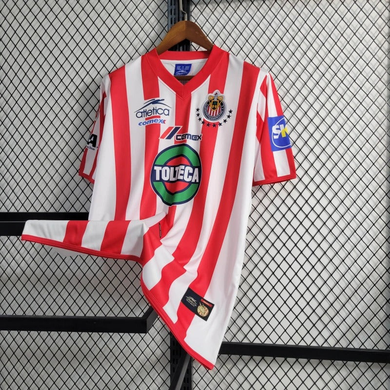 Jersey Chivas 2001/02 Local | Retro