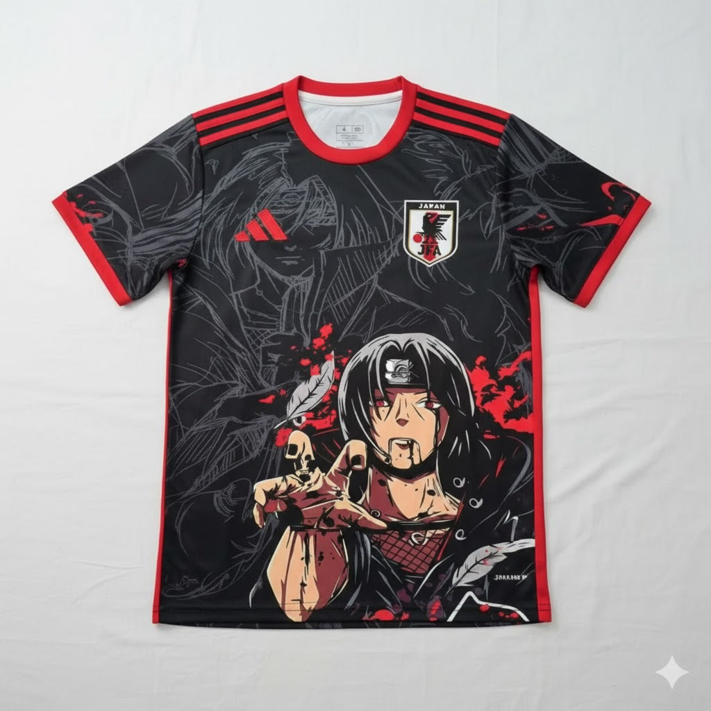 Camiseta Japón Itachi Uchiha 2025 - Versión Fan