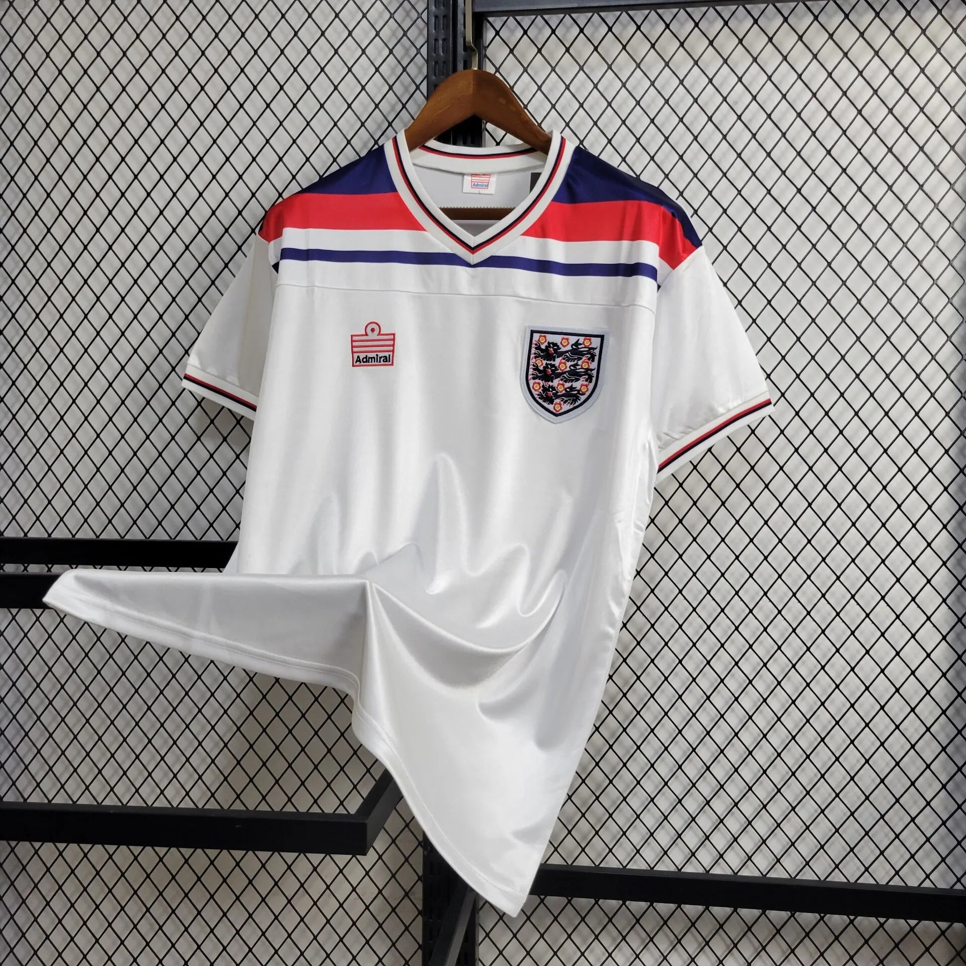 Camiseta Inglaterra Local Retro 1982