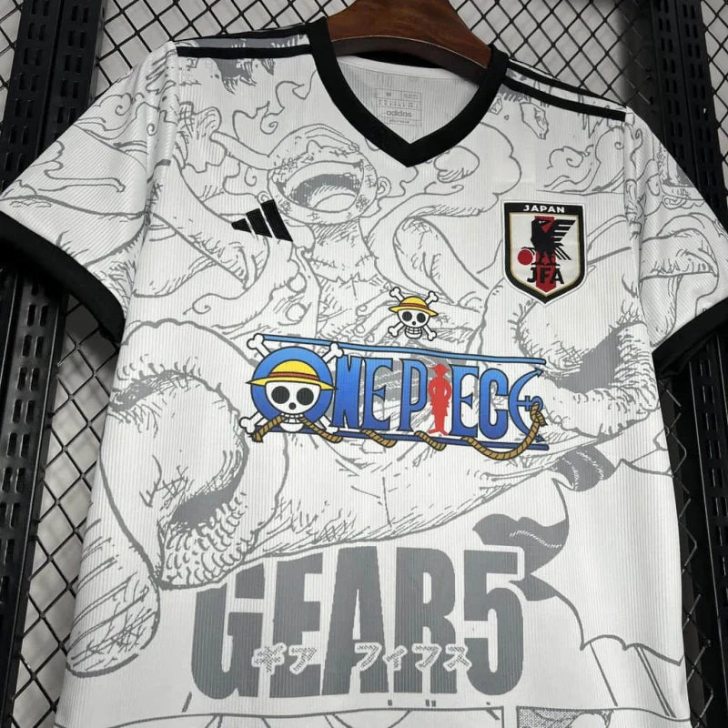 Camiseta Japón versión One Piece Gear 5 | Versión fan