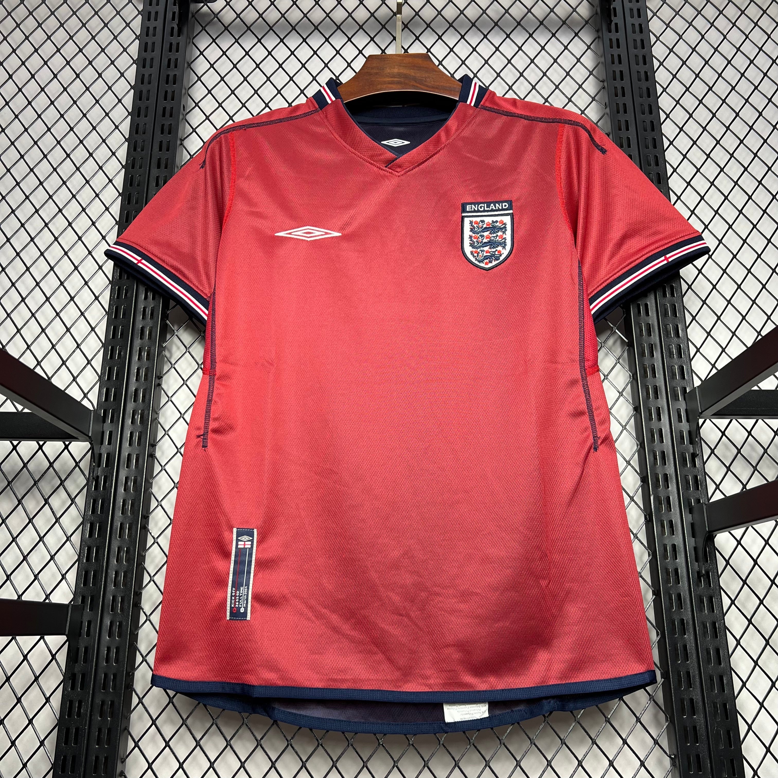 Camiseta Inglaterra Visita Retro 2002