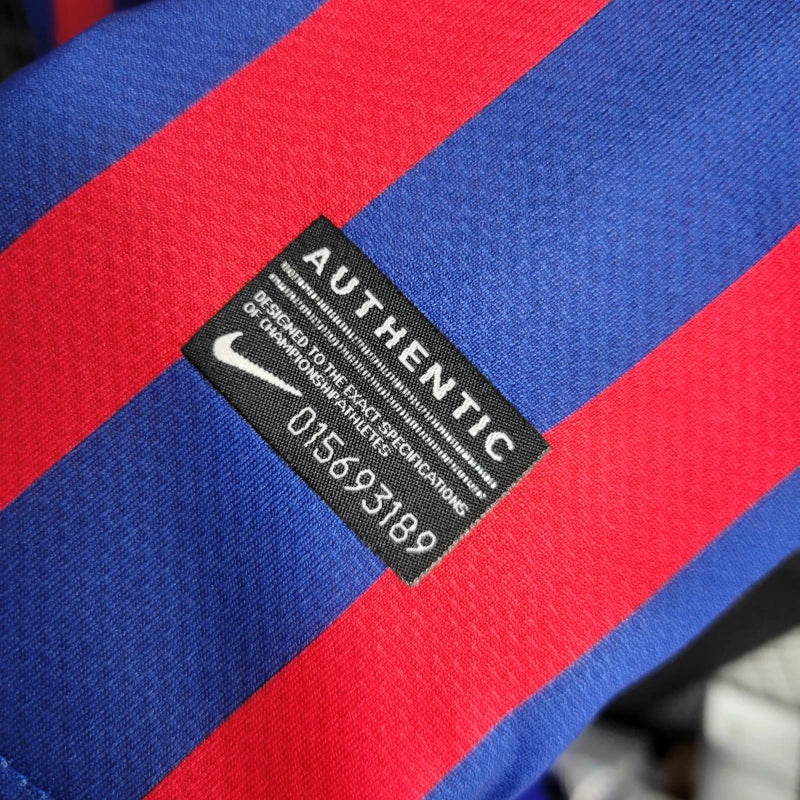 Camiseta FC Barcelona Manga Larga Retro 2011/12
