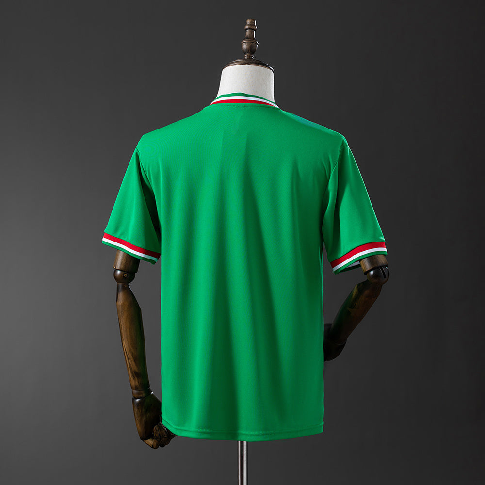 Camiseta México Local Retro 1970 Versión Fan