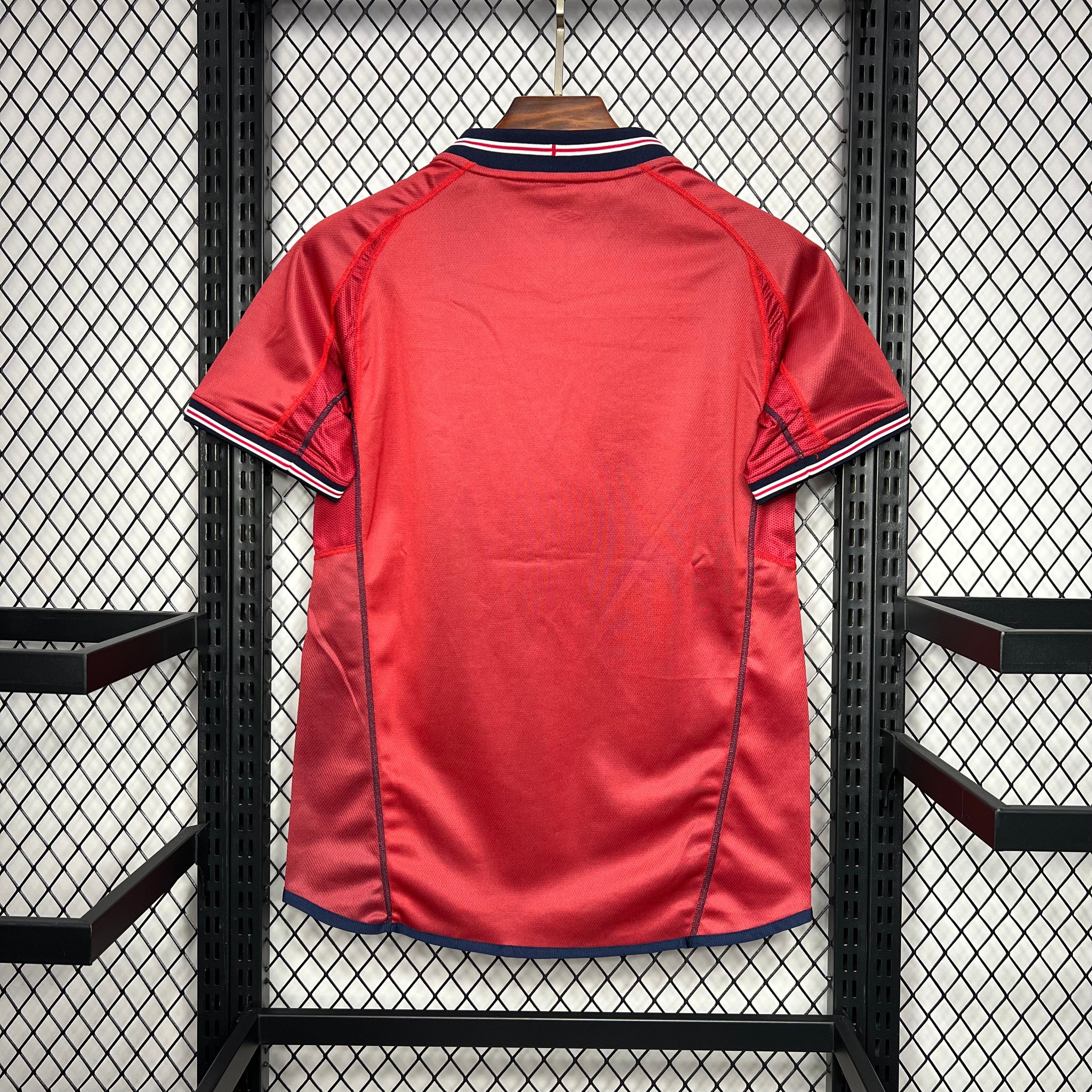 Camiseta Inglaterra Visita Retro 2002