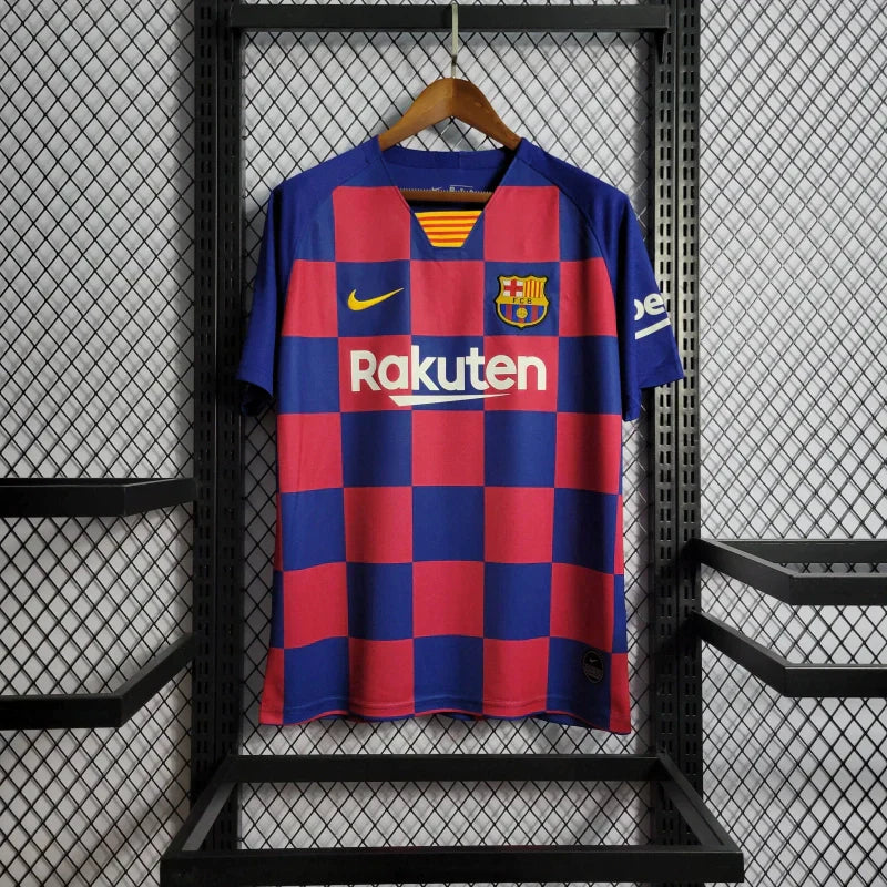 Camiseta FC Barcelona Local Retro 2019/20