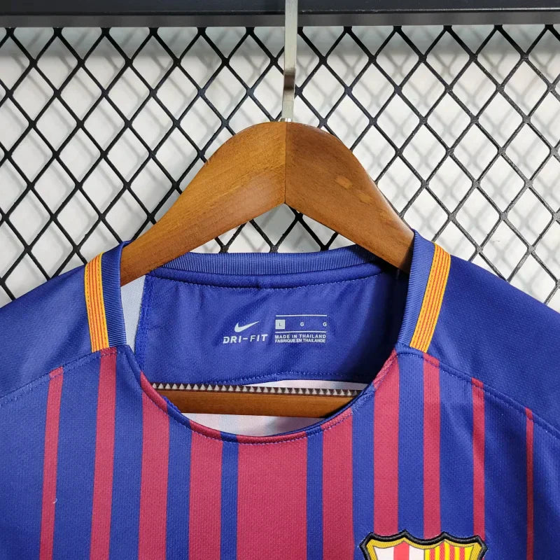 Camiseta FC Barcelona Local Retro 2017/18