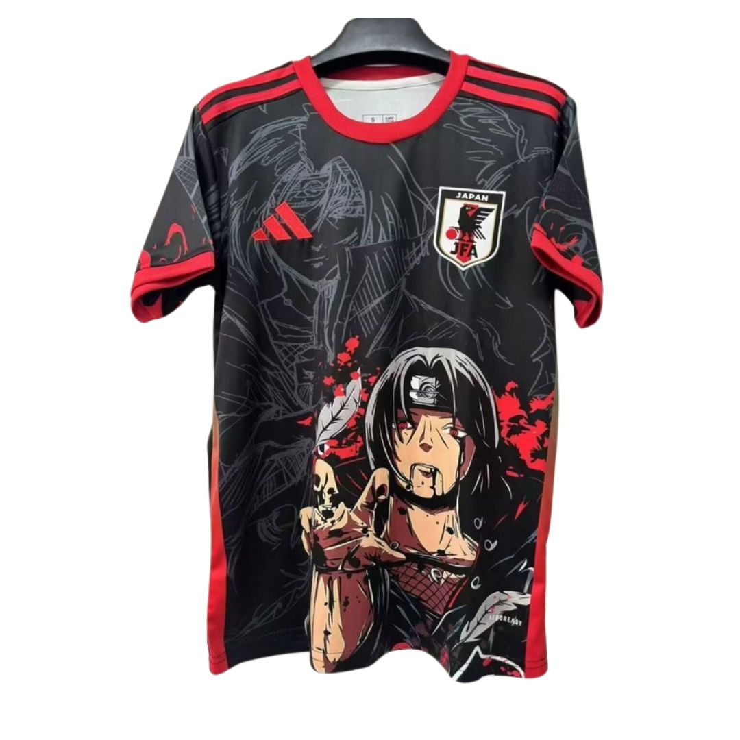 Camiseta Japón Itachi Uchiha 2025 - Versión Fan