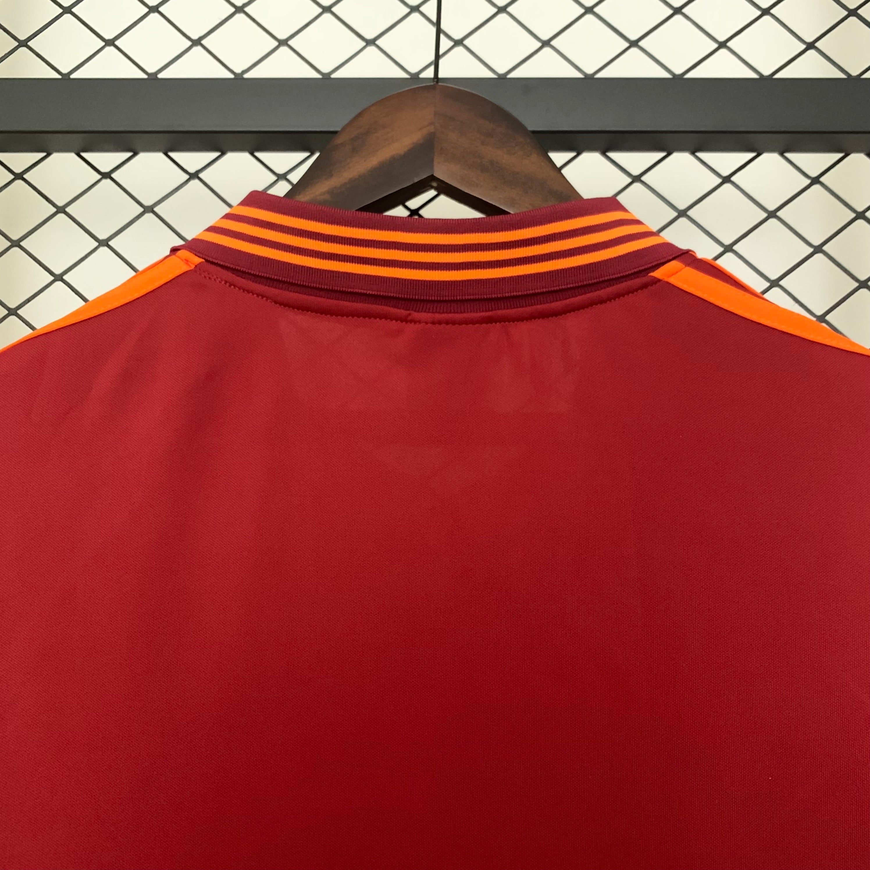 Camiseta AS Roma Local Retro 1992/94 Versión Fan