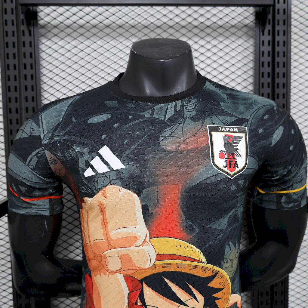 Camiseta Japón "Luffy" 2025/26 Versión Jugador
