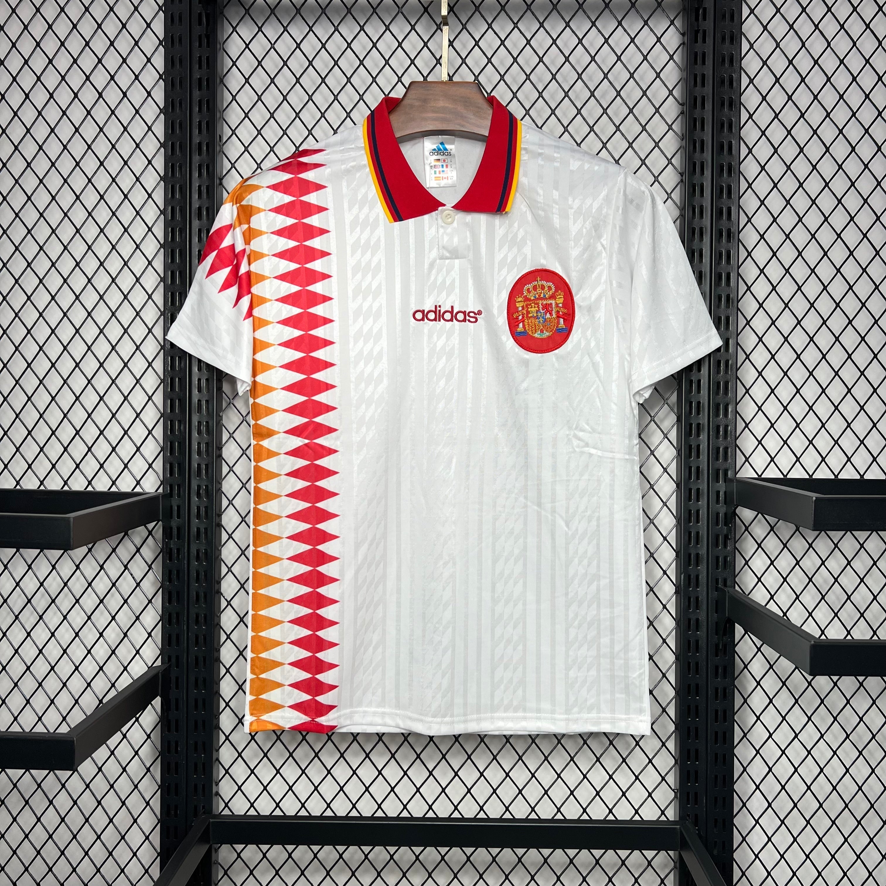 Camiseta España Visita Retro 1994