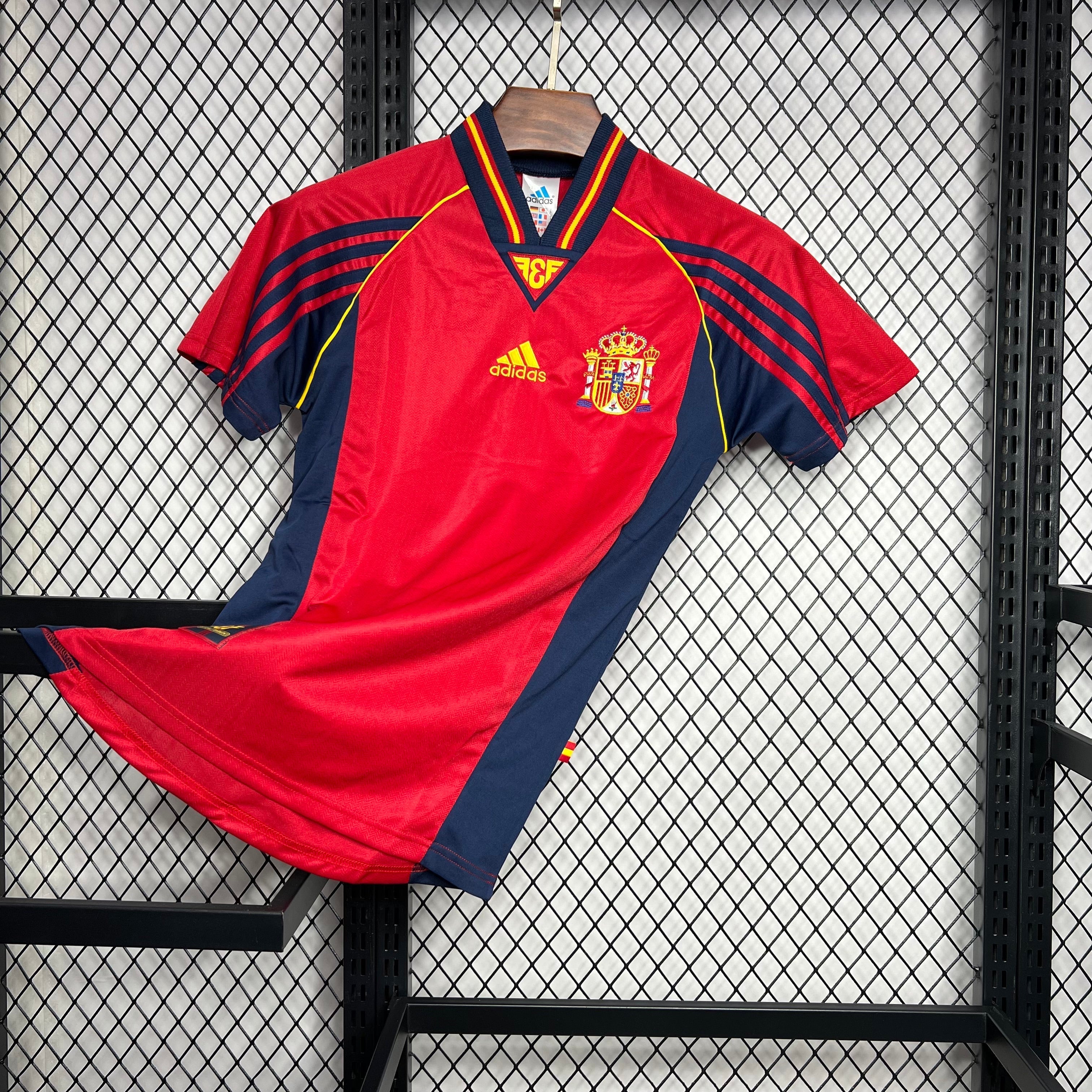Camiseta España Local Retro 1998