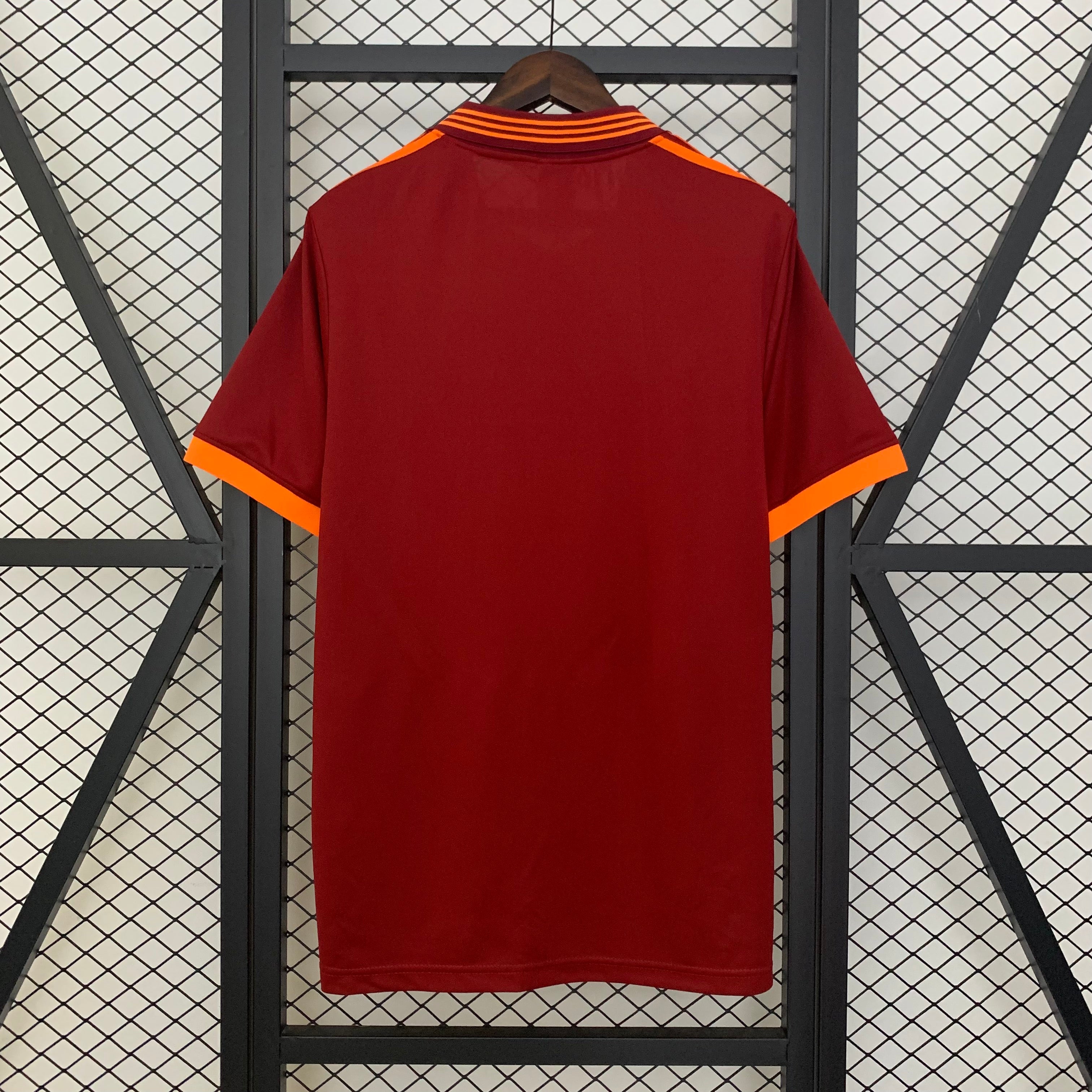 Camiseta AS Roma Local Retro 1992/94 Versión Fan