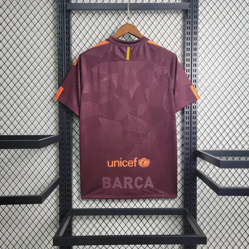 Camiseta FC Barcelona Retro Tercera 2017/18