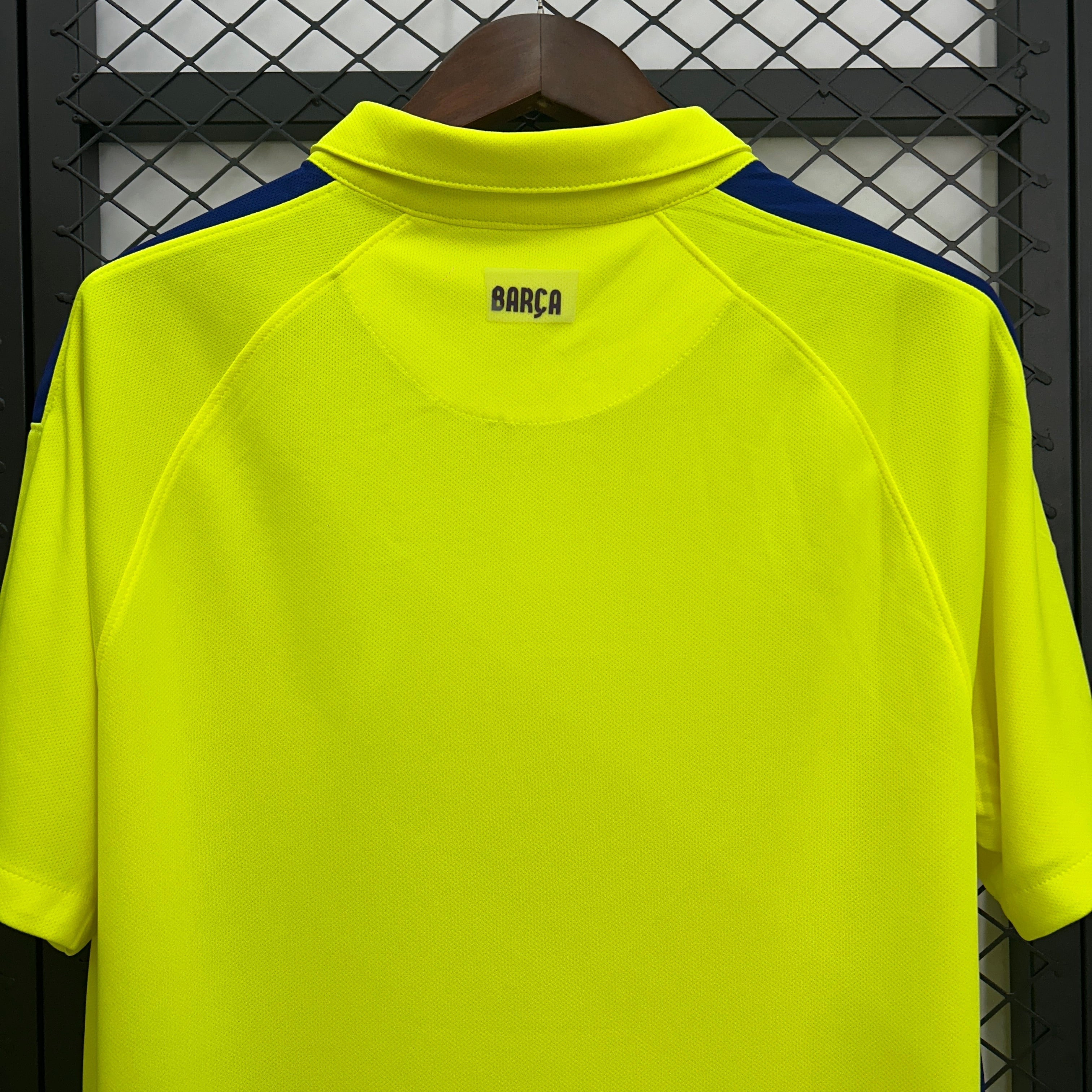 Camiseta FC Barcelona Retro Tercera 2014/15 Versión Fan