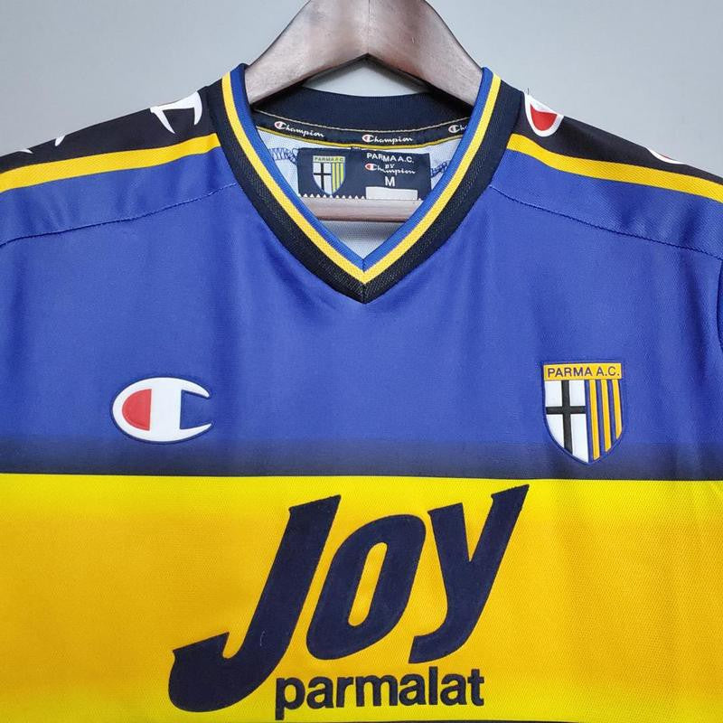 Camiseta Parma Local Retro 2001/02