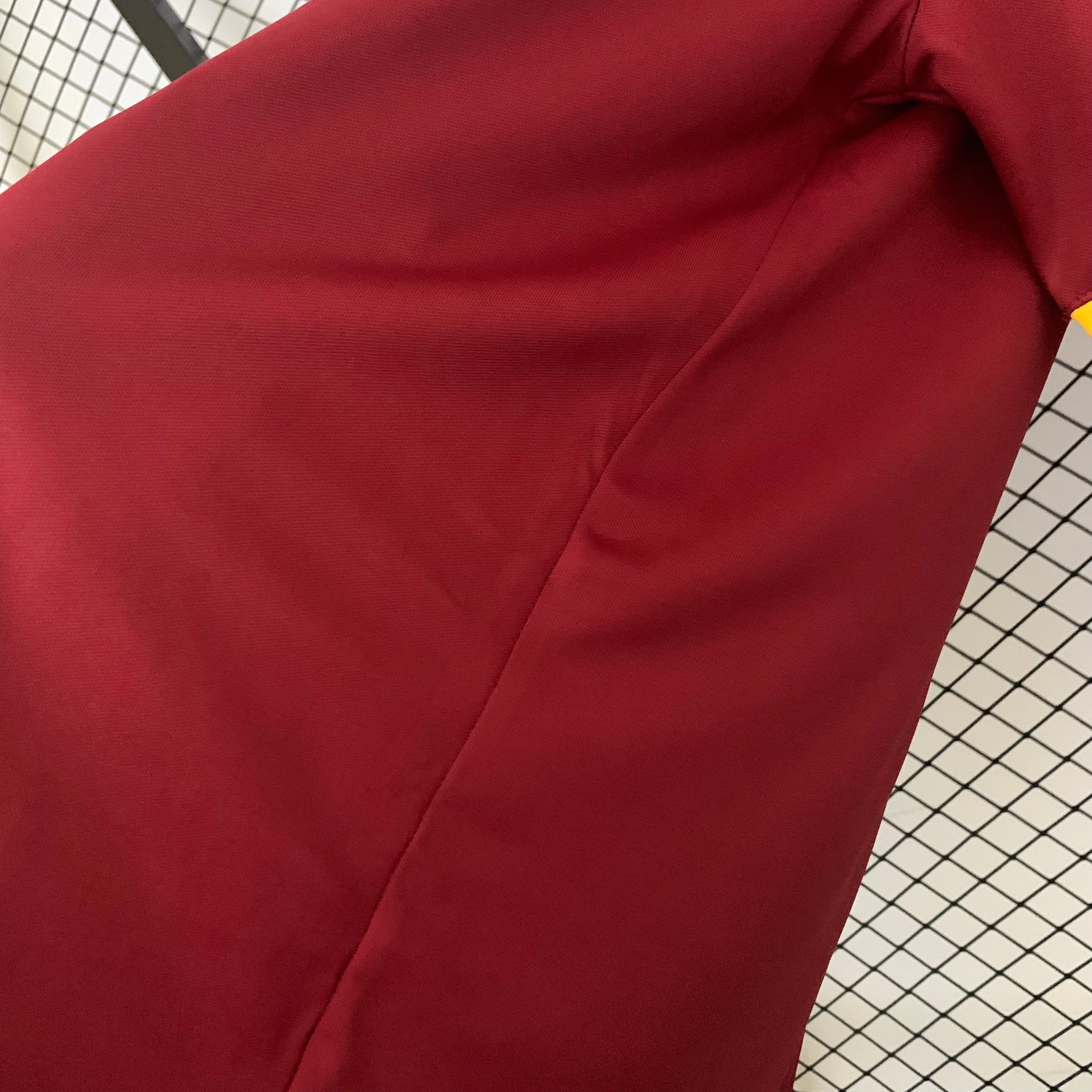 Camiseta AS Roma Local Retro 1989/90 Versión Fan