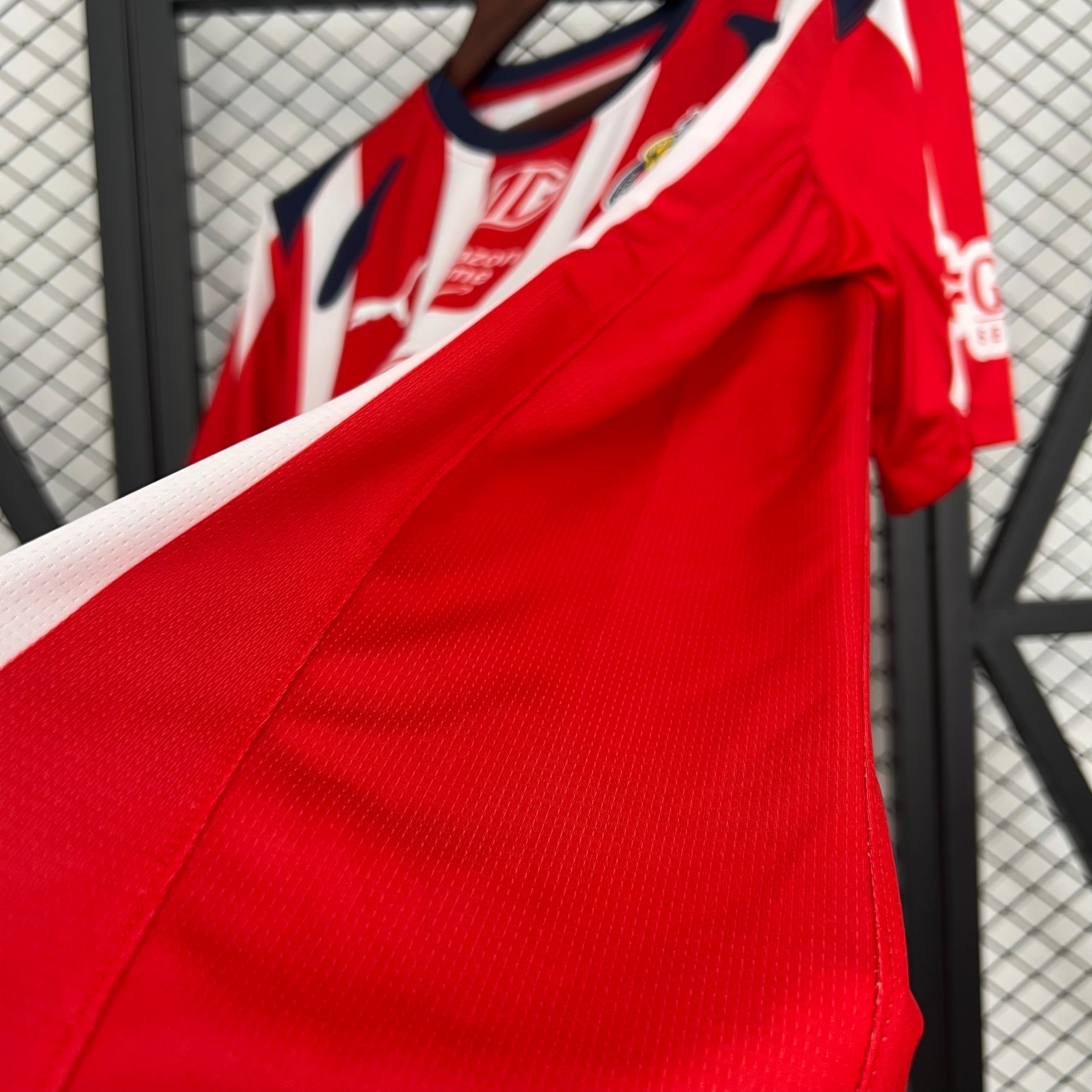 Jersey Chivas 2025/26 Local | Versión fan